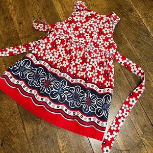 Oshkosh Size 3/3T Little Girls Dress ♥️ Perfect for July 4th